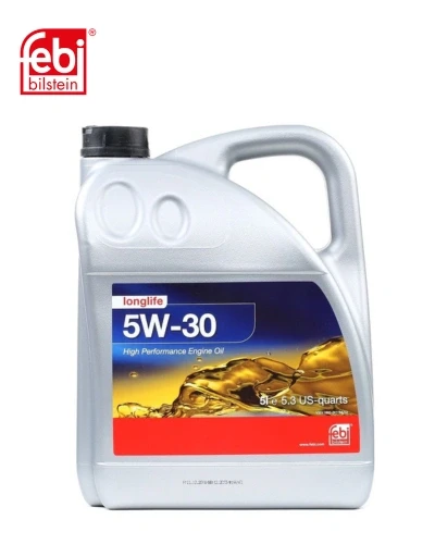 زيت موتور- SAE 5W-30 Longlife - 5L - فيبي