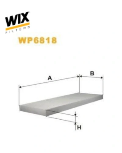 فلتر تكييف - اوبل فيكترا B - ويكس