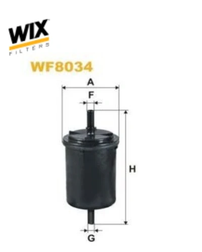 فلتر بنزين - اوبل جراندلاند - ويكس