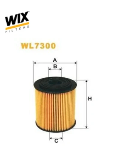 حشو زيت  MINI R53 - ويكس