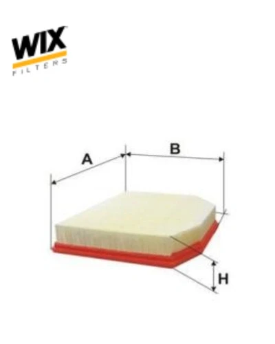 فلتر هواء X3 E83 - ويكس