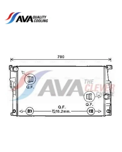 ردياتيرAVA - F30 2.0