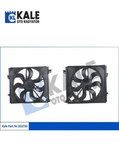 مروحه - ميجان 4 - كايا بلاستيك