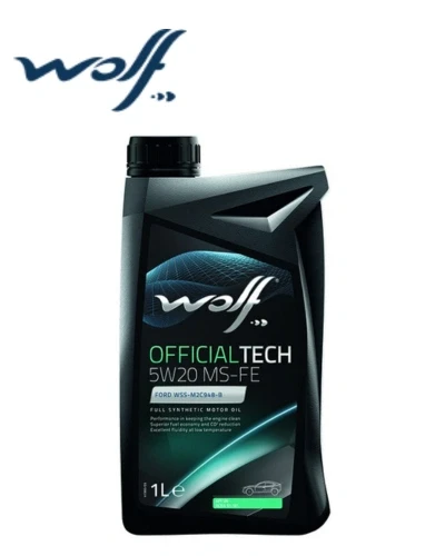 زيت موتور 1 لتر WOLF - 5W20