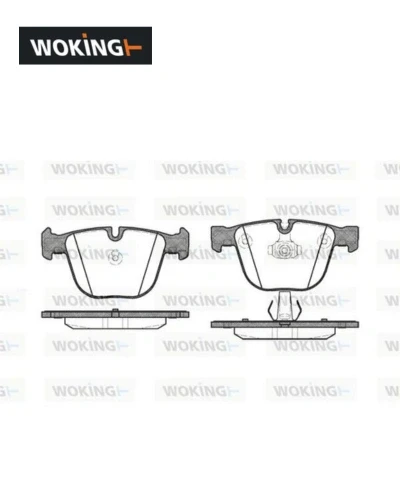 طقم تيل خلفى  - F15 - وكينج